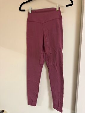BALANCE ATHLETICA High-Waist Mauve Leggings